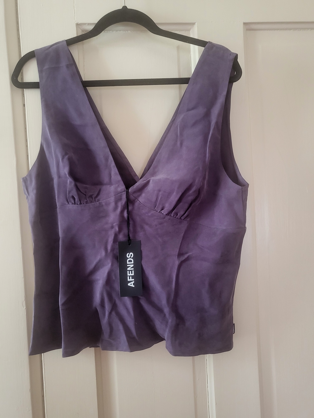 Afends Deep Purple V-Neck Camisole
